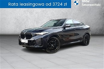 BMW X6 Salon Polska/BMW Smorawiński/Gwarancja/Pakiet Serwisowy/M Sport