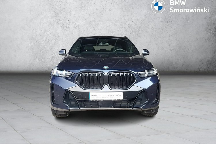 X6 Salon Polska/BMW Smorawiński/Gwarancja/Pakiet Serwisowy/M Sport zdjęcie 8