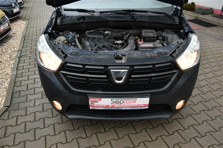 Dacia Dokker 1.6SCe 102KM+LPG 2018r. Salon PL 5-os Klima zdjęcie 11