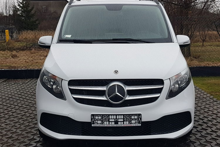 Mercedes V 220 V KLASSE 220 8 OSÓB ALU R18 KRAJOWY KLIMA TEMPOMAT zdjęcie 18