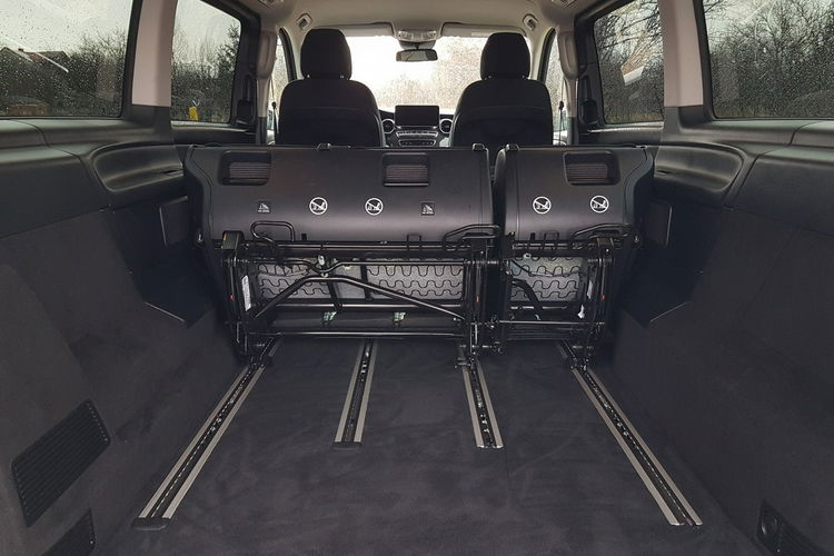 Mercedes V 220 V KLASSE 220 8 OSÓB ALU R18 KRAJOWY KLIMA TEMPOMAT zdjęcie 25