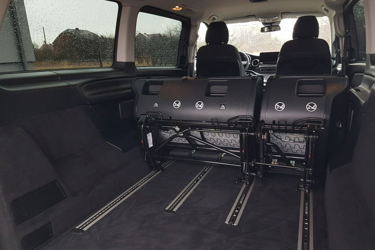 Mercedes V 220 V KLASSE 220 8 OSÓB ALU R18 KRAJOWY KLIMA TEMPOMAT zdjęcie 36