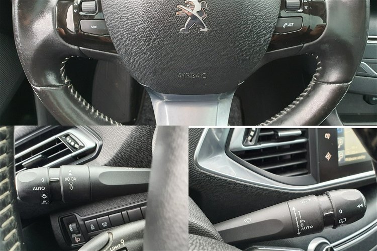 Peugeot 308 SW 1.6 HDI 120KM # NAVI # Panorama # LED # do Końca zdjęcie 19