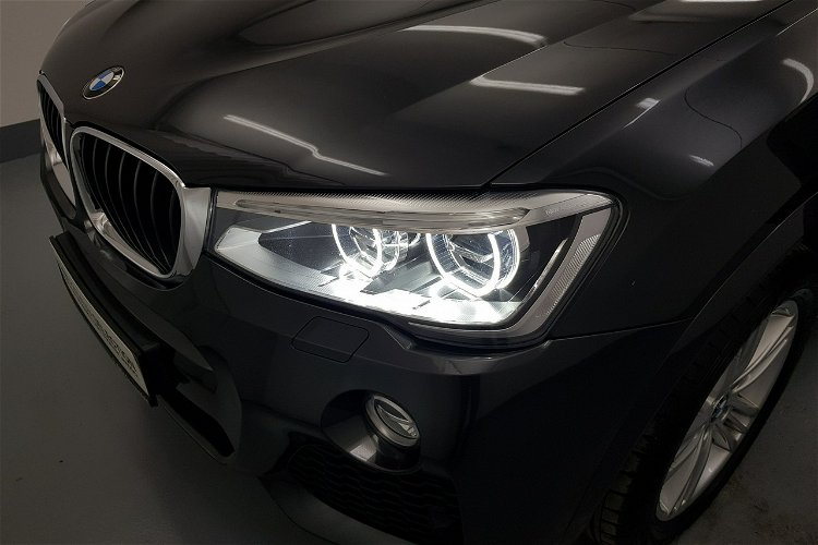 BMW X4 xDrive20d 190KM M-pakiet Adaptacyjny LED Dostęp Komfortowy FV23 zdjęcie 13