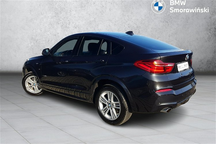 BMW X4 xDrive20d 190KM M-pakiet Adaptacyjny LED Dostęp Komfortowy FV23 zdjęcie 3