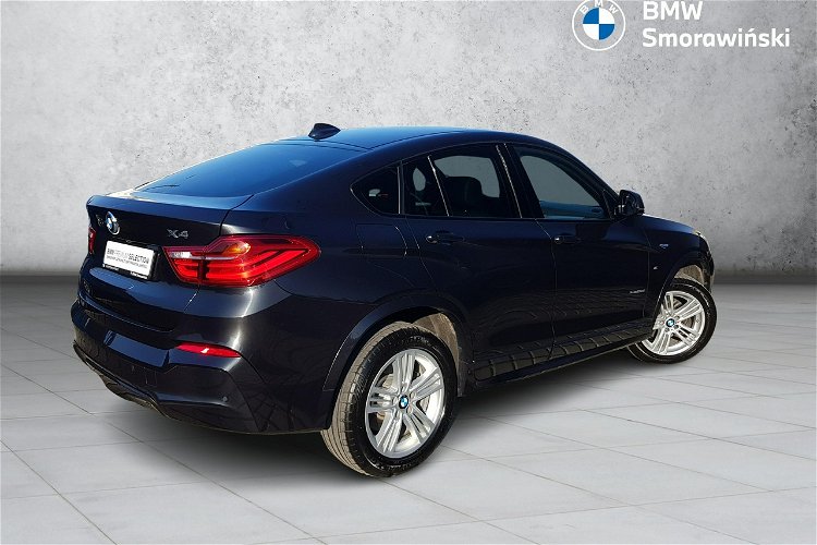 BMW X4 xDrive20d 190KM M-pakiet Adaptacyjny LED Dostęp Komfortowy FV23 zdjęcie 5