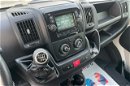 Peugeot Boxer 2018 2.0 130KM 7 osobowy L3H2 BrygadówkaTempomat Webasto Klimatyzacja zdjęcie 16