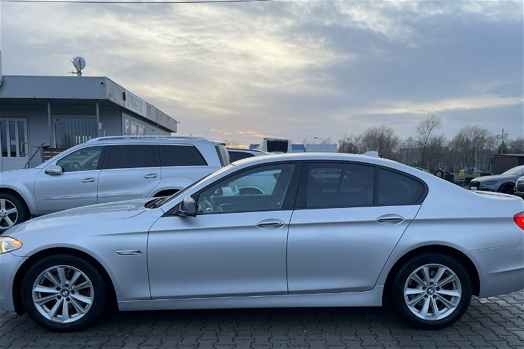 BMW 520 nowy rozrząd duża navi bi-xenon skóra zdjęcie 10