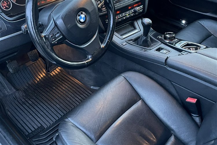 BMW 520 nowy rozrząd duża navi bi-xenon skóra zdjęcie 13