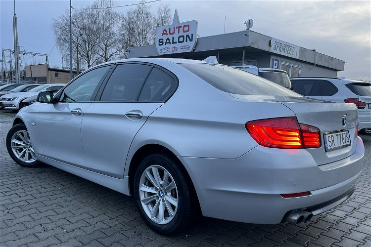 BMW 520 nowy rozrząd duża navi bi-xenon skóra zdjęcie 3