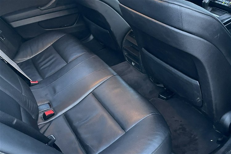 BMW 520 nowy rozrząd duża navi bi-xenon skóra zdjęcie 8