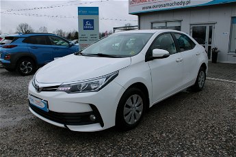 Toyota Corolla Salon Polska F-vat Gwarancja VVT-i