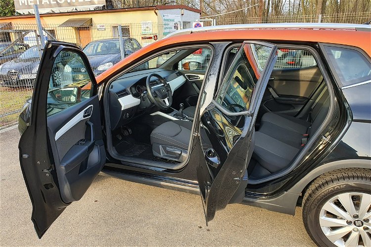 Seat Arona MAX-Full LED-NAVI-SamParkuje-Android-Alu-Serwis-Nówka-SuperStan- zdjęcie 7