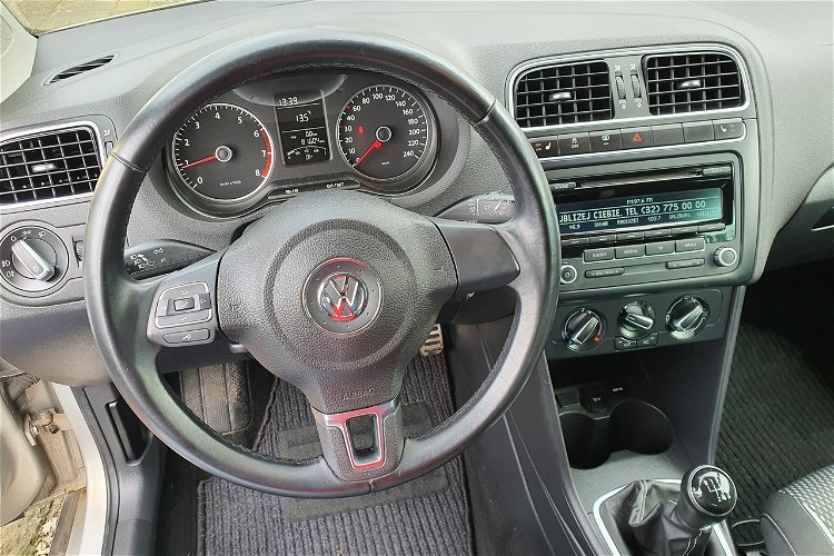 Volkswagen Polo FUL-MAX-Klima-CROSS-Grz. Fotele-Alu-Serwis-BezWkładu-Super Stan- zdjęcie 9
