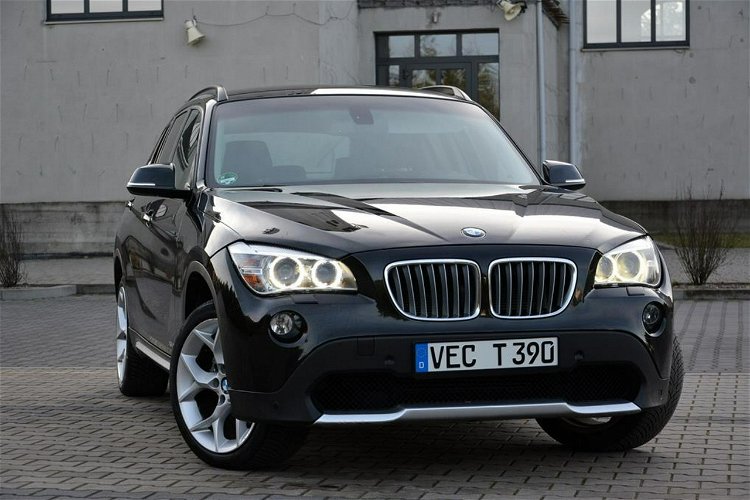 BMW X1 2.0d(143KM) Lift xDrive Pół-skóry Xenon Ringi 2XParktr. Alu18" zdjęcie 8