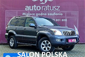 Toyota Land Cruiser Salon Polska / Automat / 8 osób / Org. Mały Przebieg
