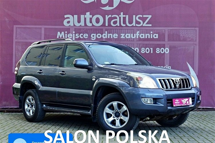 Toyota Land Cruiser Salon Polska / Automat / 8 osób / Org. Mały Przebieg zdjęcie 1