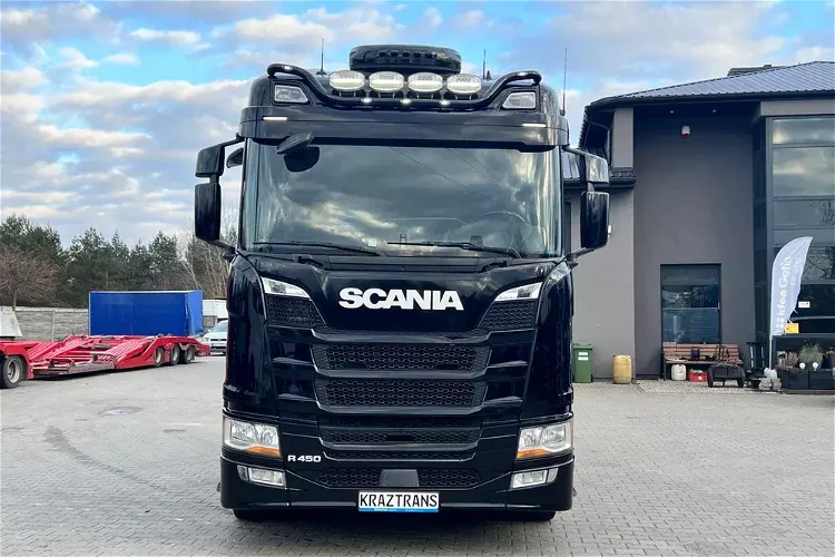 Scania R450 2017 standard LED klima postojowa z Niemiec zdjęcie 126