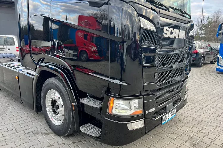 Scania R450 2017 standard LED klima postojowa z Niemiec zdjęcie 137