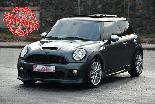 MINI Cooper S John Cooper Works 1.6 184KM 2011r. Alu Manual Klima