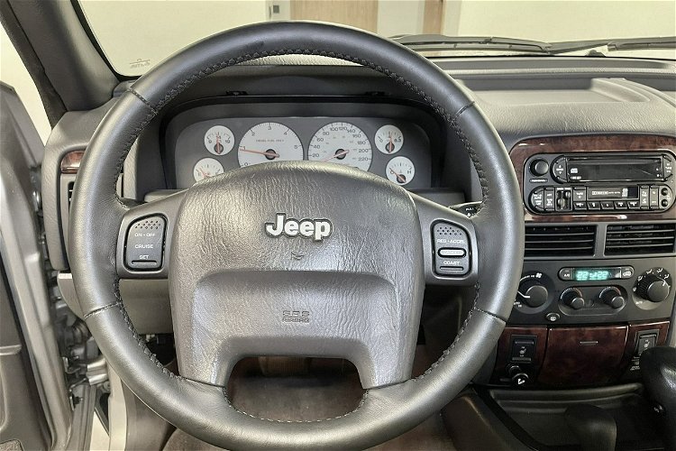 Jeep Grand Cherokee 3.1TD Quadra Drive 4x4 Limited 132.000km Klima Infinity Gold Z Niemiec zdjęcie 12