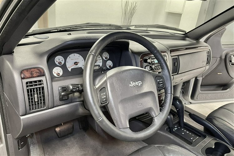 Jeep Grand Cherokee 3.1TD Quadra Drive 4x4 Limited 132.000km Klima Infinity Gold Z Niemiec zdjęcie 15