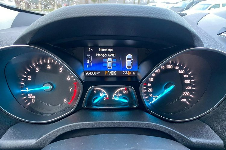 Ford Kuga 2019 Facelift 1.5 EcoBoost AWD , 175KM Automat Nawigacja E10 zdjęcie 31
