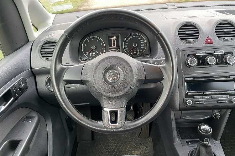 Volkswagen Caddy 2.0 MPI 109 KM z LPG 5 osobowy Nowy Gaz zdjęcie 13