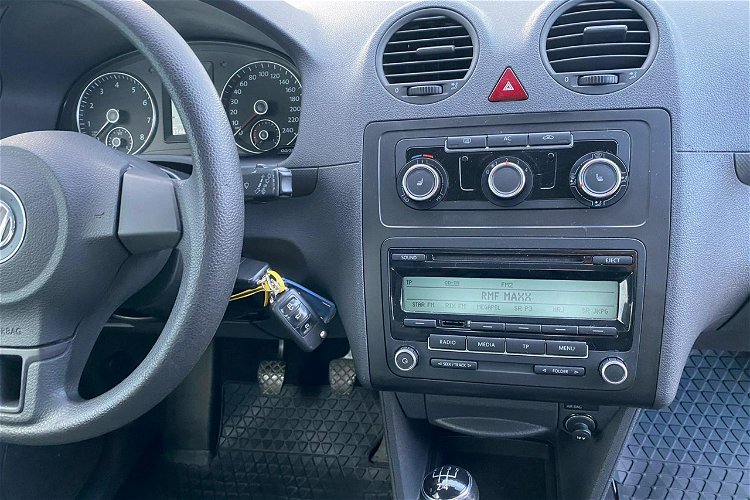 Volkswagen Caddy 2.0 MPI 109 KM instalacja LPG 5 osobowy zdjęcie 13