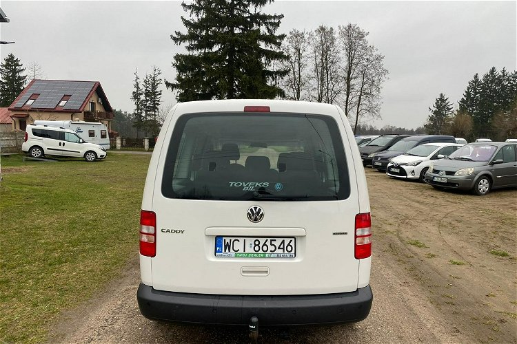 Volkswagen Caddy 2.0 MPI 109 KM MAXI 5 osobowy NOWY Gaz/LPG Zarejestrowany zdjęcie 4