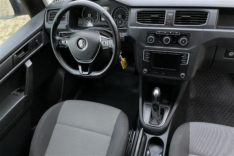 Volkswagen Caddy 2.0 TDi Automat Klimatyzacja podgrzewane siedzenia zdjęcie 10