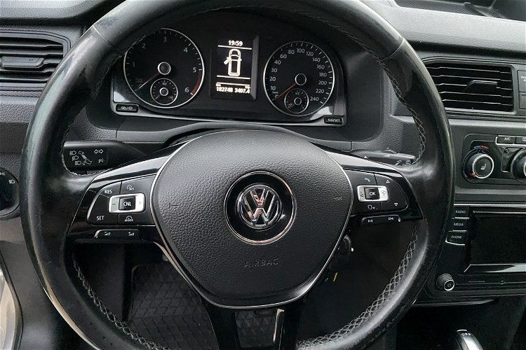 Volkswagen Caddy 2.0 TDi Automat Klimatyzacja podgrzewane siedzenia zdjęcie 13