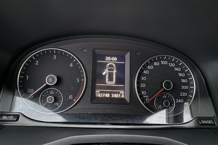 Volkswagen Caddy 2.0 TDIi Automat Klimatyzacja podgrzewane siedzenia zdjęcie 14