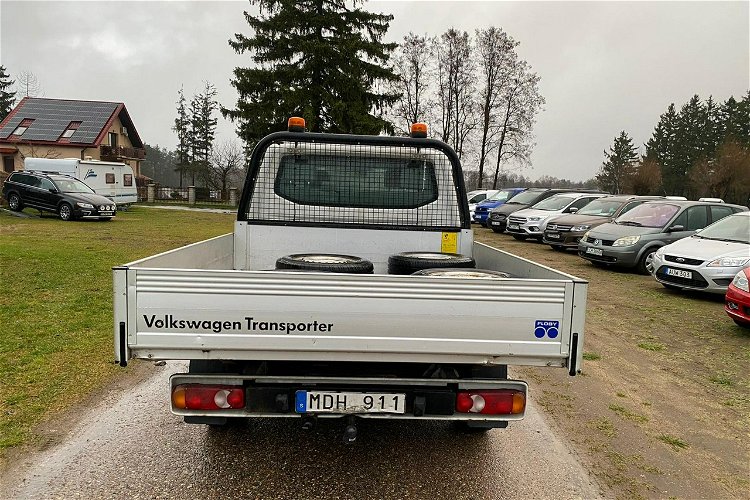 Transporter Volkswagen Transporter T5 FL 2.0 MPI 115KM 5 osobowa LPG zdjęcie 4