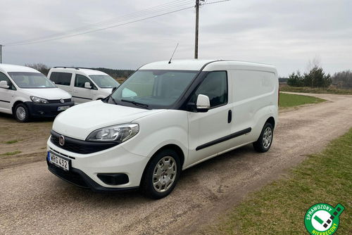 Fiat Doblo Maxi 1.4T 120KM z Nową Instalacją LPG 2015 r