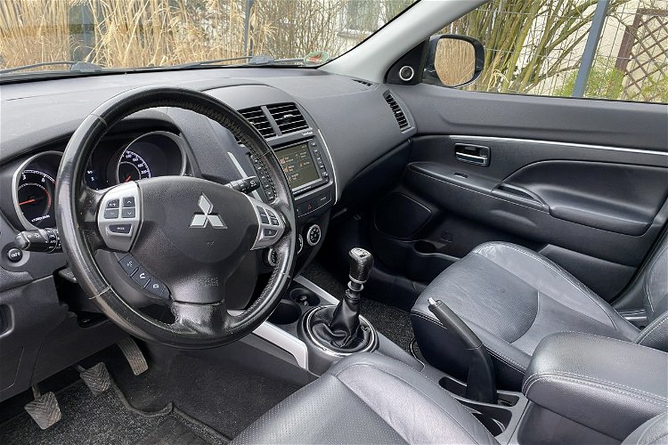 Mitsubishi ASX Niski oryginalny przebieg 100% Bezwypadkowy !!! zdjęcie 7