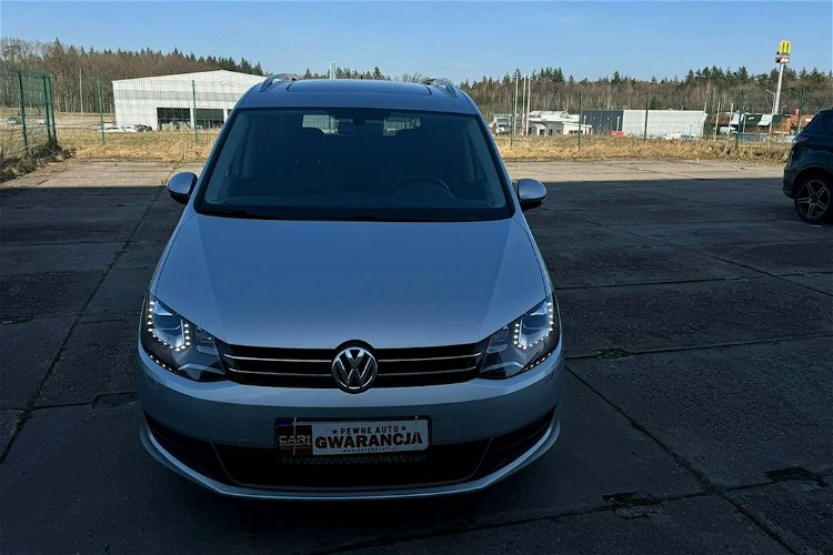 Volkswagen Sharan 2.0tdi automat skóry naci kamera panorama wers.Bisnes full opcja okazj zdjęcie 20