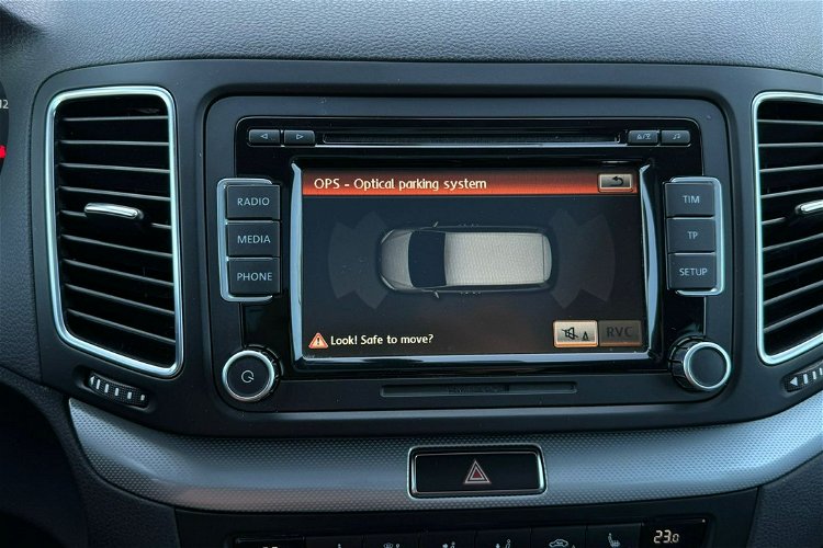 Volkswagen Sharan 2.0tdi automat skóry naci kamera panorama wers.Bisnes full opcja okazj zdjęcie 26