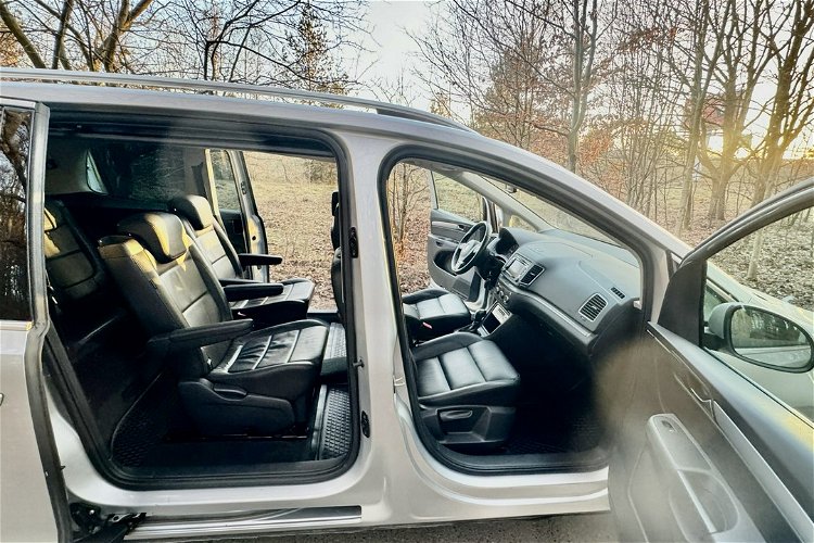 Volkswagen Sharan 2.0tdi automat skóry naci kamera panorama wers.Bisnes full opcja okazj zdjęcie 40
