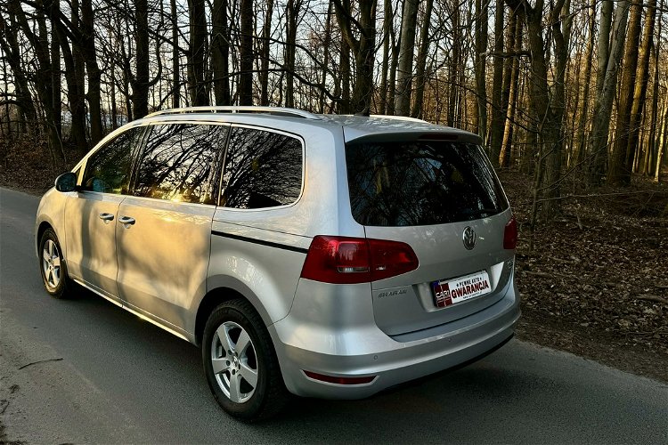 Volkswagen Sharan 2.0tdi automat skóry naci kamera panorama wers.Bisnes full opcja okazj zdjęcie 45