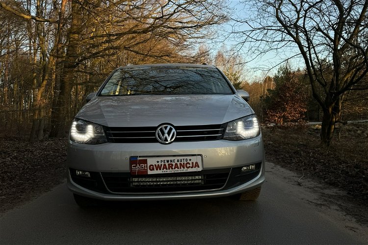 Volkswagen Sharan 2.0tdi automat skóry naci kamera panorama wers.Bisnes full opcja okazj zdjęcie 51