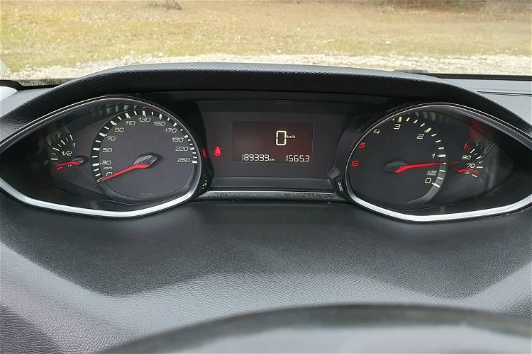 Peugeot 308 SW 1.6 HDI 120KM # NAVI # Panorama # LED # Serwisowany w ASO do Końca !!! zdjęcie 19
