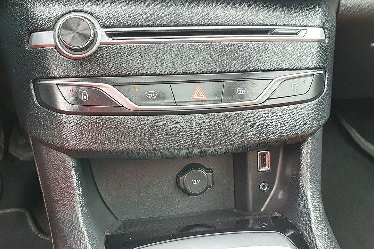 Peugeot 308 SW 1.6 HDI 120KM # NAVI # Panorama # LED # Serwisowany w ASO do Końca !!! zdjęcie 24