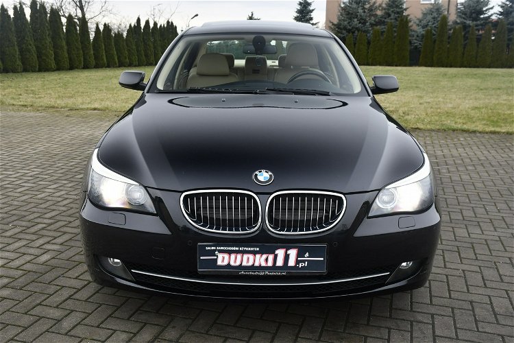 BMW 530 3.0d LIFT, Skóry, Wentylowane, Xenony, Ledy, Navi Duża, Klimatr 2 str. OKAZJ zdjęcie 8