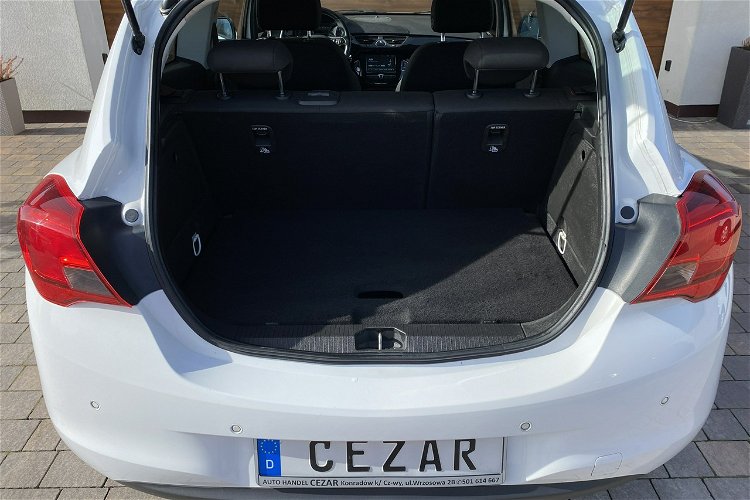 Opel Corsa 16r. 1.4 90 KM klimatronik podg.fotele z Niemiec zdjęcie 18