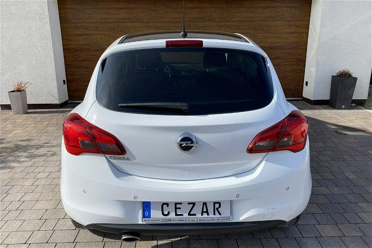 Opel Corsa 16r. 1.4 90 KM klimatronik podg.fotele z Niemiec zdjęcie 5