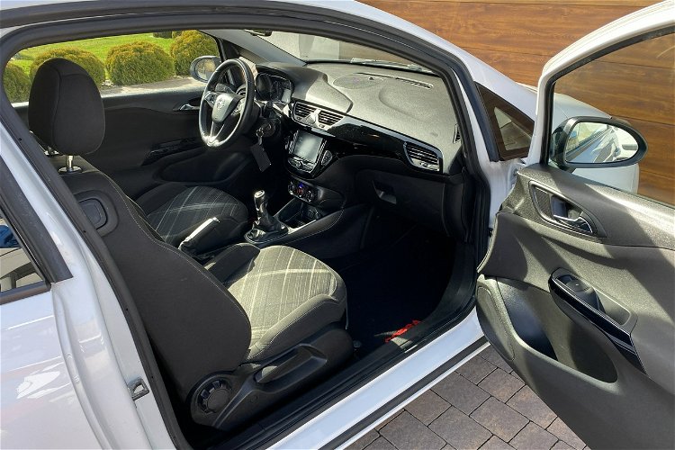 Opel Corsa 16r. 1.4 90 KM klimatronik podg.fotele z Niemiec zdjęcie 8