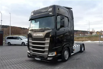Scania S450 / EURO 6 / RETARDER / LOW DECK / NAWIGACJA /