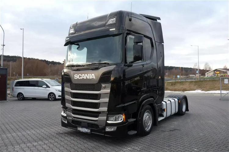 Scania S450 / EURO 6 / RETARDER / LOW DECK / NAWIGACJA / zdjęcie 1