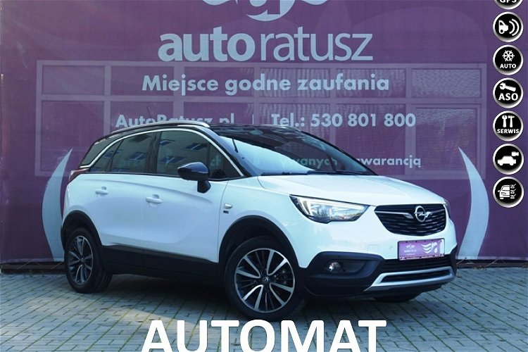 Opel Crossland X Benzyna - Automat - Tylko 41 970 KM - Nowe auto - Bogate wyposażenie zdjęcie 1